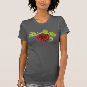 HAMbWG - T - Shirt - Single Rose 2 032817 1127 P 1