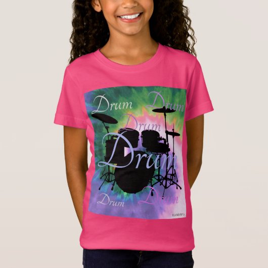 HAMBWG - T - Shirt - Trommeln (Vorderseite)