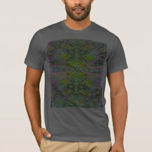 HAMbWG - T - Shirt - v-Schlangen-Haut 122017 0407