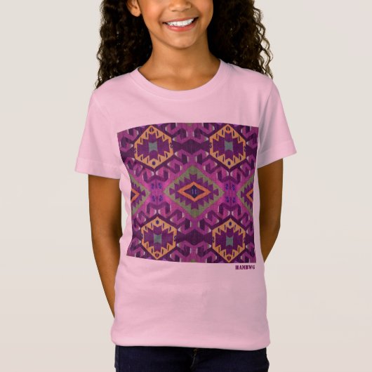 HAMbWG - T - Shirt - Violet-Hipster (Vorderseite)
