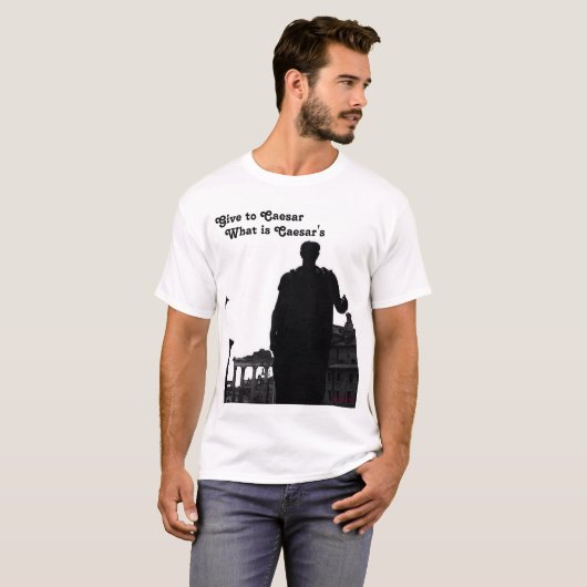 HAMbWG - T - Shirt von Männern - Caesar (Vorne ganz)