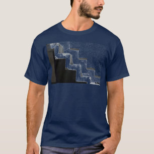 HAMbWG - T - Shirt - W/B Treppe 1920 010617 0144