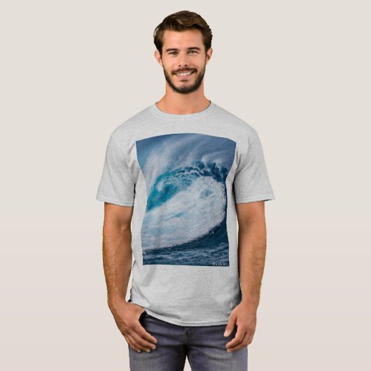 HAMbWG - T - Shirt - Wave (Vorne ganz)