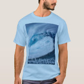 HAMbWG - T - Shirt - Wave (Vorderseite)