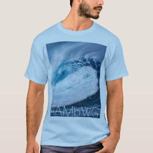 HAMbWG - T - Shirt - Wave