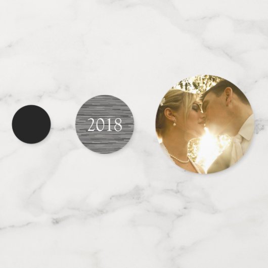 HAMbWG - Table Confetti - beliebige Farbe/Wörter Konfetti (Rückseiten)