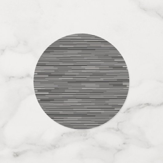 HAMbWG - Table Confetti - beliebige Farbe/Wörter Konfetti (Klein Vorderseite)