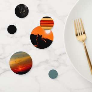 HAMbWG - Table Confetti - Halloween-Thema Konfetti