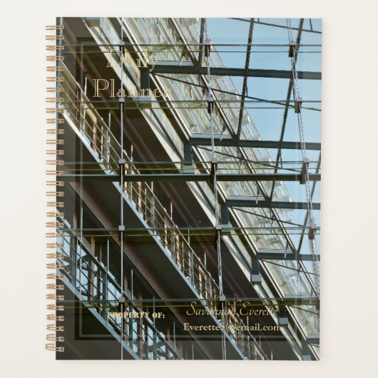 HAMbWG - Tagesplaner - Gebäude-Thema Planer (Vorderseite)