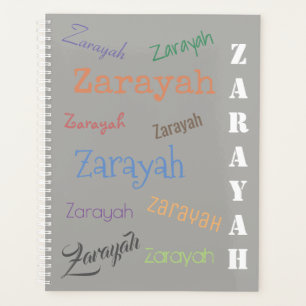 HAMbWG - Tagesplaner - Ihr Name Planer