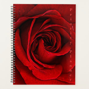 HAMbWG - Tagesplaner - Rote Rose Planer