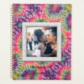 HAMbWG - Täglicher Planer - Gefärbte Krawatte - Fo (Vorderseite)