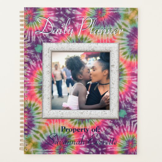 HAMbWG - Täglicher Planer - Gefärbte Krawatte - Fo (Vorderseite)