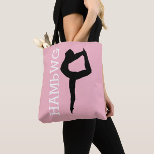 HAMbWG-Taschentücher - Tänzer Design Tasche