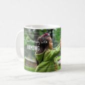 HAMbWG - Tasse des Kaffees - Blasen (Vorderseite Links)