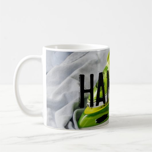 HAMbWG - Tasse des Kaffees - Logo "Iron w" (Links)