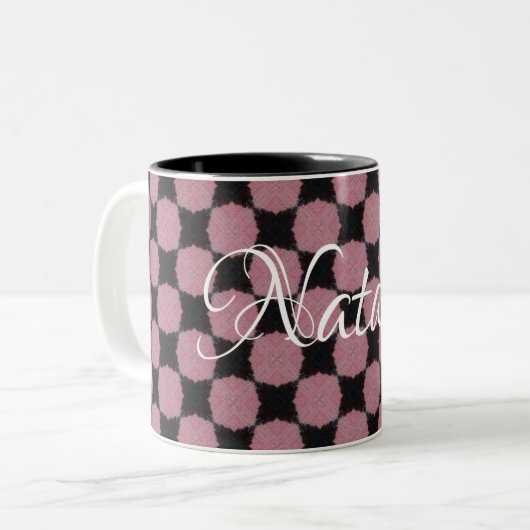 HAMbWG - Tasse - Pink & Black (Vorderseite Links)