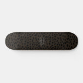 HAMbWG Taupe Leopard Skateboard (Horizontal)