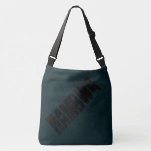 HAMbWG - Tote Bag - Aquamarin - HAMbWG-Logo Tragetaschen Mit Langen Trägern