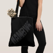 HAMbWG - Tote Bag - Black HAMbWG Logo Tasche (Von Nahem)