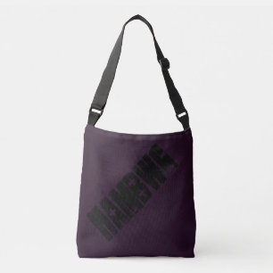 HAMbWG - Tote Bag - Black HAMbWG Logo Tragetaschen Mit Langen Trägern