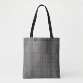 HAMbWG - Tote Bag - Boho Inspiriert Print Tasche (Vorderseite)