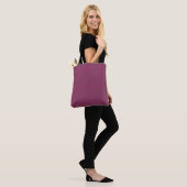 HAMbWG - Tote Bag - Boho Pink Cherry mit Logo Tasche (Am Model)