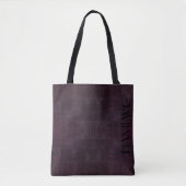HAMbWG Tote Bag - Dunkle Kirschplatte erschüttert Tasche (Vorderseite)