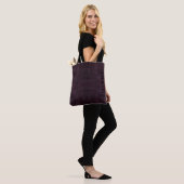 HAMbWG Tote Bag - Dunkle Kirschplatte erschüttert Tasche (Am Model)