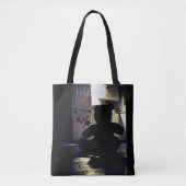 HAMbWG - Tote Bag - Gothic Teddy Tasche (Vorderseite)