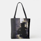 HAMbWG - Tote Bag - Gothic Teddy Tasche (Rückseite)