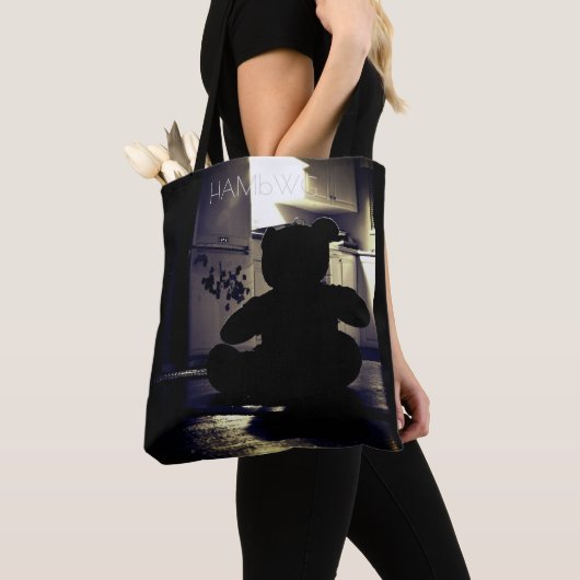 HAMbWG - Tote Bag - Gothic Teddy Tasche (Von Nahem)