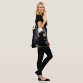 HAMbWG - Tote Bag - Gothic Teddy Tasche (Am Model)