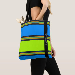 HAMbWG - Tote Bag - großer Streifen Tasche