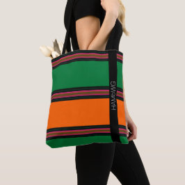 HAMbWG - Tote Bag - großer Streifen Tasche