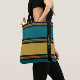HAMbWG - Tote Bag - großer Streifen Tasche