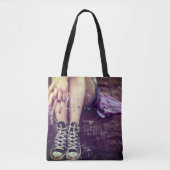 HAMbWG - Tote Bag - Hoch Tops Tasche (Vorderseite)