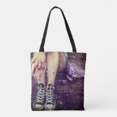 HAMbWG - Tote Bag - Hoch Tops Tasche (Rückseite)