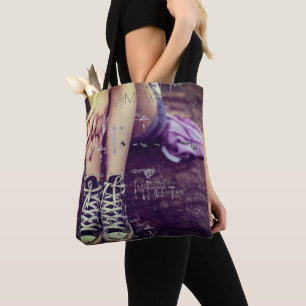 HAMbWG - Tote Bag - Hoch Tops Tasche