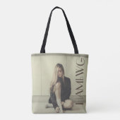 HAMbWG - Tote Bag - Kontemplation Tasche (Rückseite)