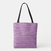 HAMbWG - Tote Bag - Lila Amethyst Tasche (Rückseite)