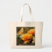 HAMbWG - Tote Bag - Orange Jumbo Stoffbeutel (Vorne)