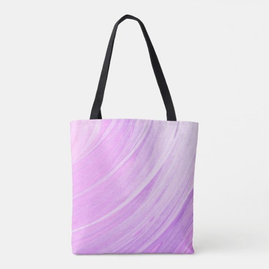 HAMbWG - Tote Bag - Pink Violet w/HAMbWG Tasche (Rückseite)