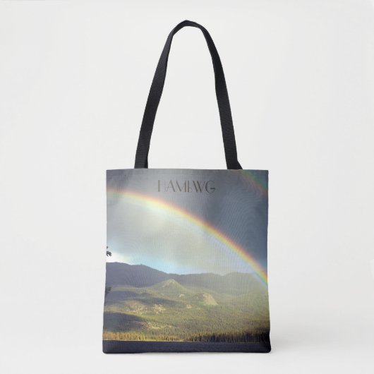 HAMbWG - Tote Bag - Regenbogen Tasche (Vorderseite)