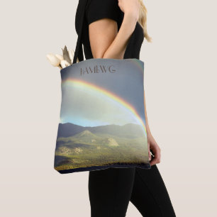HAMbWG - Tote Bag - Regenbogen Tasche