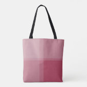 HAMbWG Tote Bag - Rose Kariert Tasche (Rückseite)