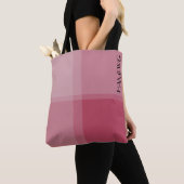 HAMbWG Tote Bag - Rose Kariert Tasche (Von Nahem)