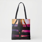 HAMbWG - Tote Bag - Silhouete Tasche (Vorderseite)
