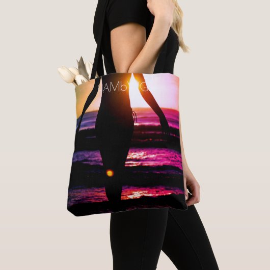 HAMbWG - Tote Bag - Silhouete Tasche (Von Nahem)