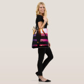 HAMbWG - Tote Bag - Silhouete Tasche (Am Model)